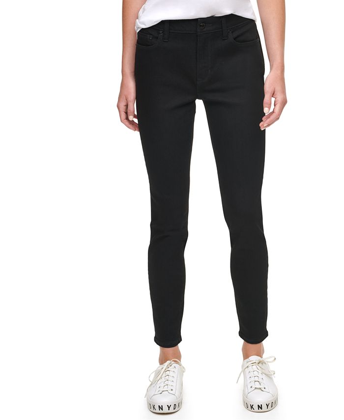 DKNY Jeans Varick Mid Rise Skinny Jean - Macy's