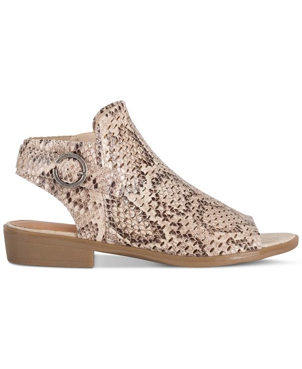 Baretraps Scotlyn Open Toe Women's Flat & Reviews - Flats - Shoes - Macy's
