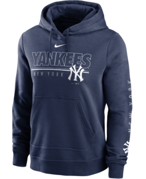 Nike Women's New York Yankees 2020 Club Po Hoodie