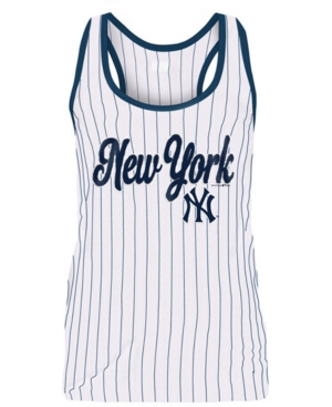 5th & Ocean Women's New York Yankees Pinstripe Tank