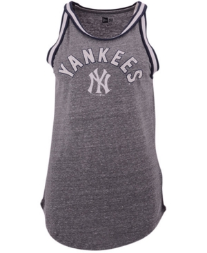 New Era New Women's York Yankees Contrast Trim Tank