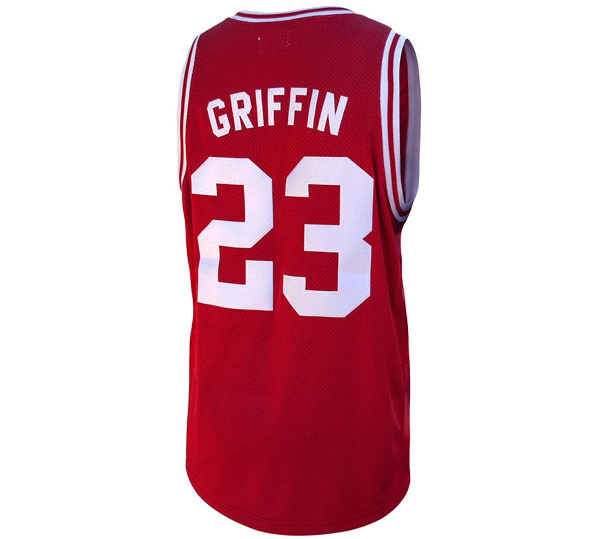 Retro Brand Men's Oklahoma Sooners Blake Griffin Throwback Jersey - Red