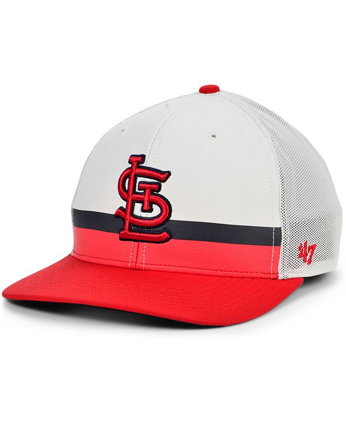 47 Brand St Louis Cardinals Game MVP Adjustable Hat - Red