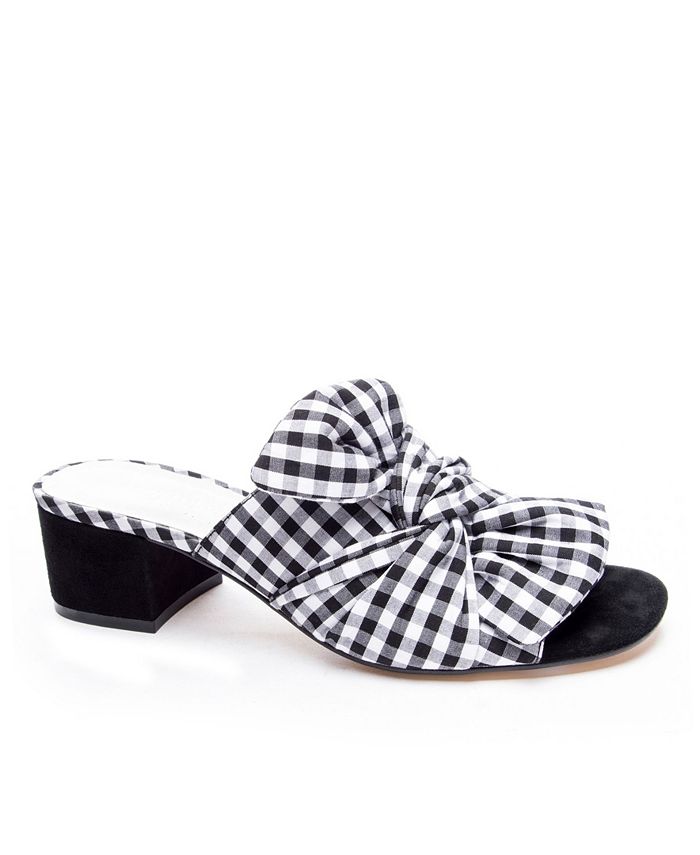 Chinese Laundry - Women's Furry Flat Mules