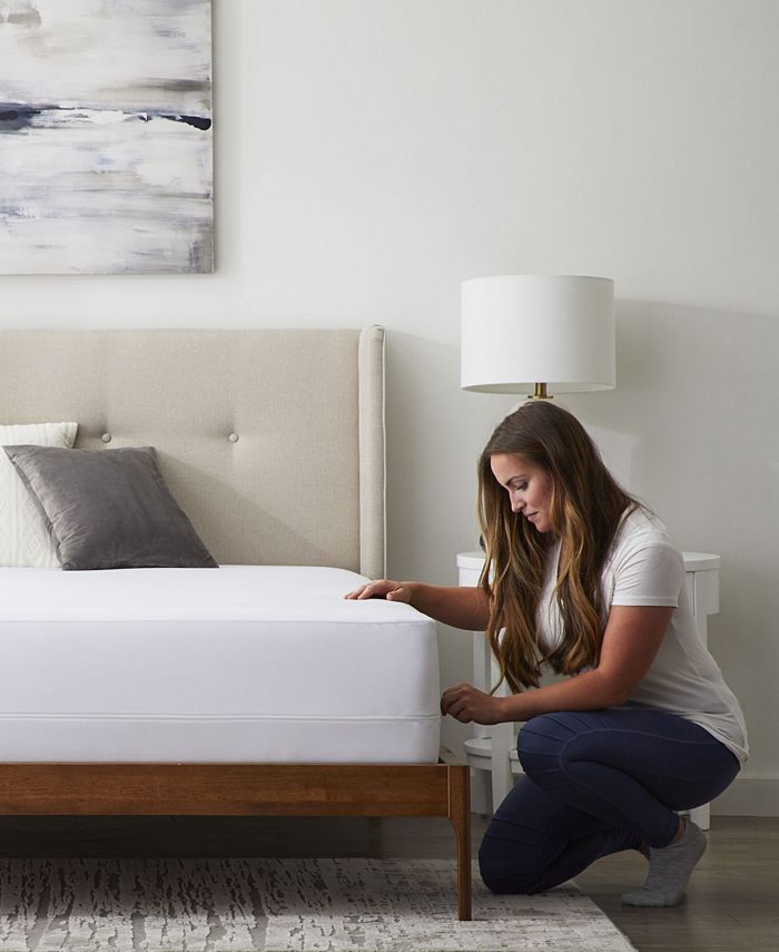 Dr. Oz Good Life Safe in Bed Mattress Encasement Protector, Queen Macy's