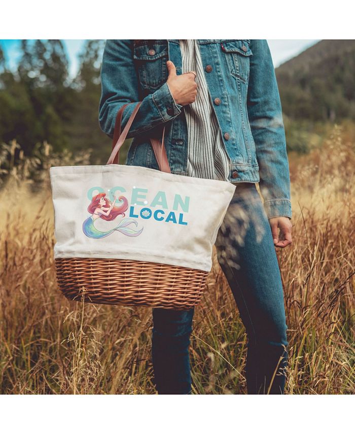 Picnic Time Disney's The Little Mermaid Promenade Picnic Basket Macy's