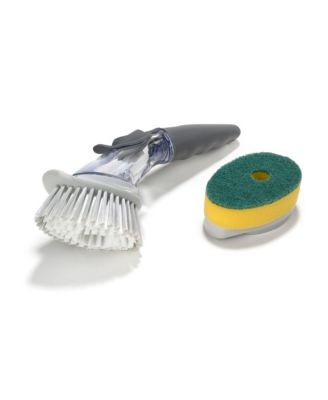 Polder - Soap Dispensing Sink Brush with Bonus Sponge