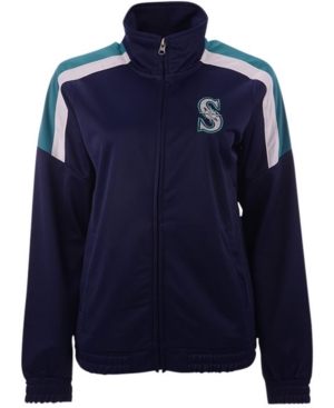 G-iii Sports Women's Seattle Mariners Track Star Track Jacket
