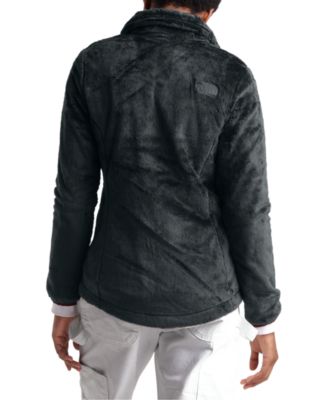 the north face black fuzzy jacket