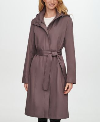 lavender rain coat