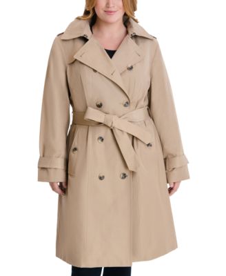 macy's london fog plus size coat