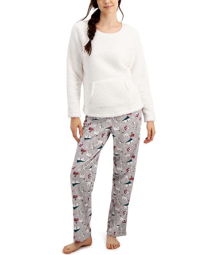 Family Pajamas Matching Women's Polar Bears Family Pajama Set, Created for  Macy's - Macy's