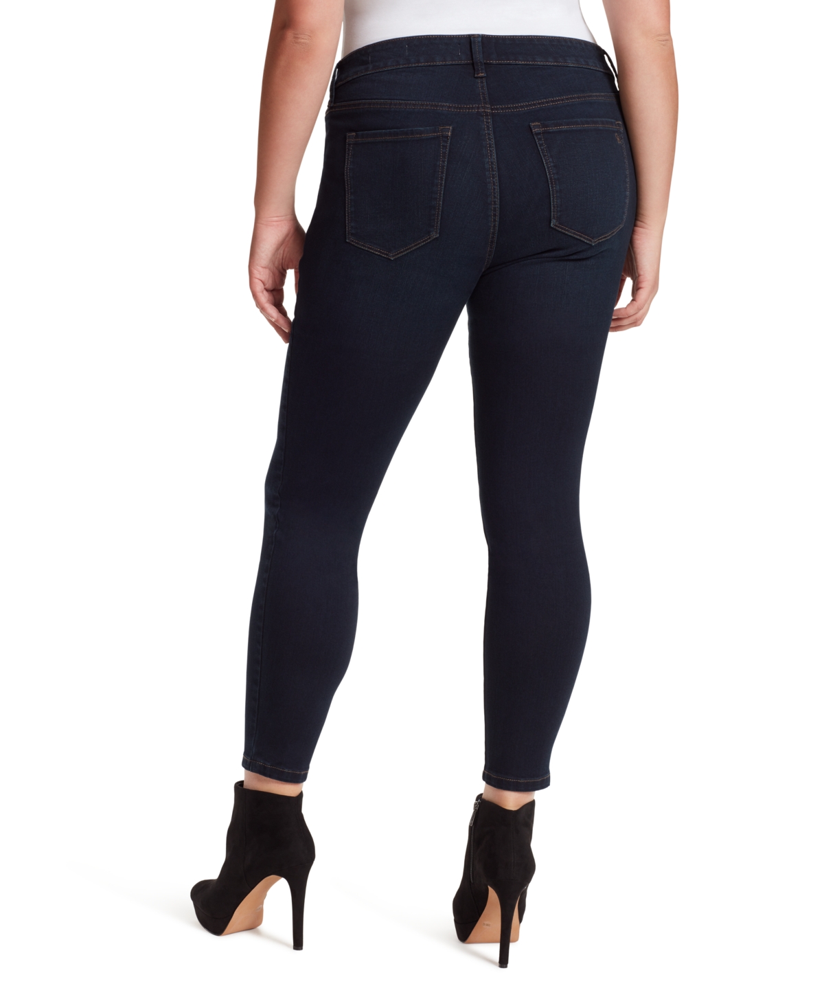 Jessica Simpson Trendy Plus Size Kiss Me Super-Skinny Jeans