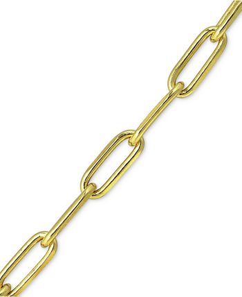 Giani Bernini - Paperclip Link Ankle Bracelet