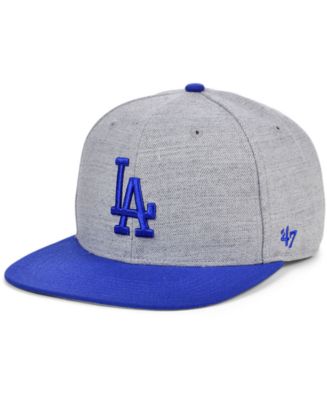 '47 Brand Los Angeles Dodgers Dimensions Snapback Cap - Macy's