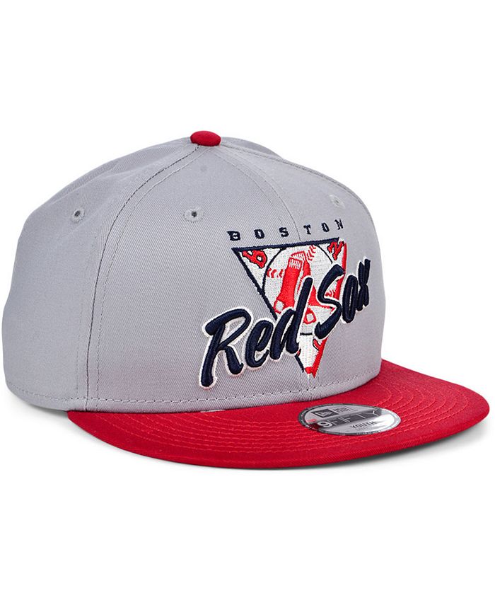 New Era Boston Red Sox Lil Away Game 9FIFTY Cap Macy's