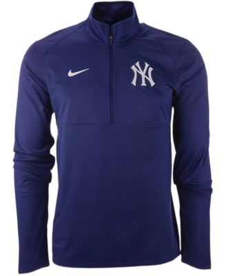 yankees half zip pullover