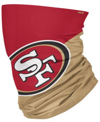 Forever Collectibles - San Francisco 49ers Colorblock Big Logo Gaiter Scarf