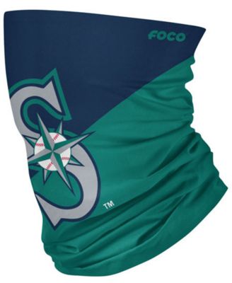 Forever Collectibles - Seattle Mariners Colorblock Big Logo Gaiter Scarf