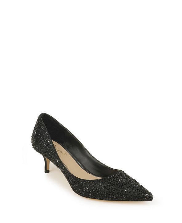 badgley mischka frenchie pumps