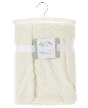 Tendertyme Baby Boys and Girls Luxury Plush Rabbit Fleece Blanket