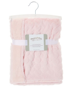 Tendertyme Baby Boys and Girls Luxury Plush Rabbit Fleece Blanket