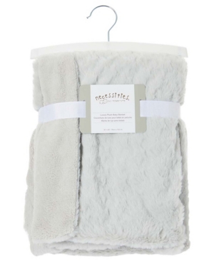 Tendertyme Baby Boys and Girls Luxury Plush Rabbit Fleece Blanket