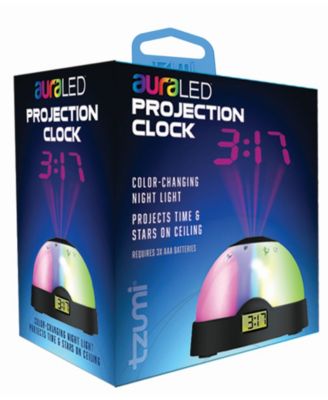 tzumi led speaker clock