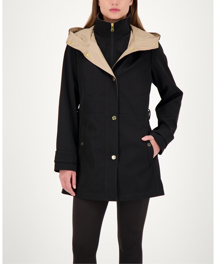 Macys online mens raincoats