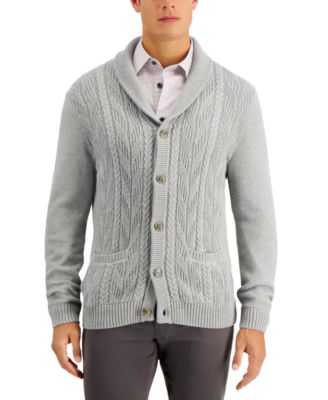 macys mens cardigan sweaters