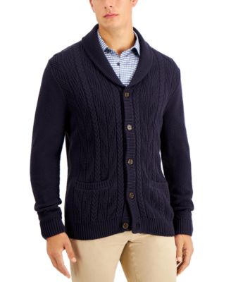 macy's men's sweaters cardigans