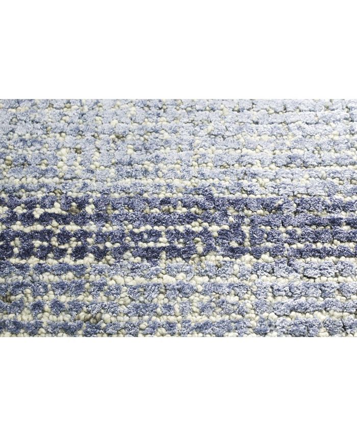 Mink Stripe ST1 Navy 8'6" x 11'6" Area Rug & Reviews Rugs