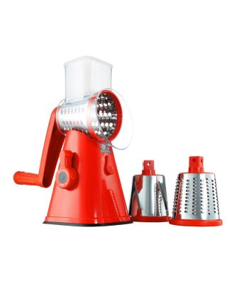 NutriSlicer 3-in-1 Spinning/Rotating Mandoline and Countertop Food Slicer and Grater - Macy's