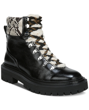 Circus by Sam Edelman Women's Flora Cold Weather Lug Sole Hiker Booties Women's Shoes