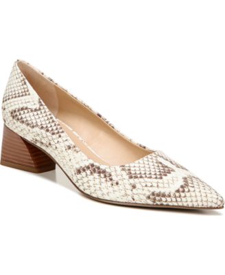 franco sarto block heel pump