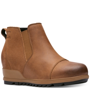 Sorel Women's Evie Lug Sole Pull-On Booties Women's Shoes size 10.5