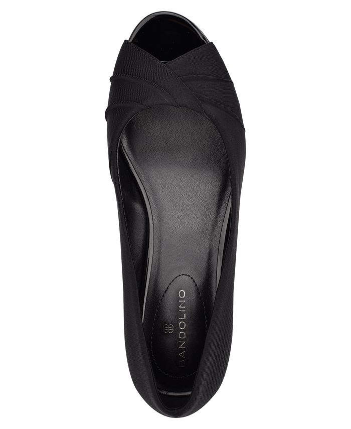bandolino caddia wedge pumps