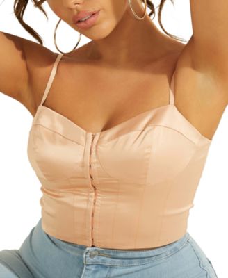 GUESS - Milan Bustier Top