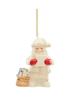Lenox - 2020 Letters To Santa Ornament