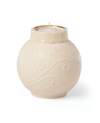Lenox - Ornamental Glow Snowflake Votive Candleholder