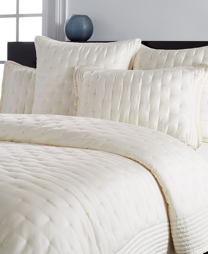 Donna Karan Home ULTRA FINE/SUPIMA/Silk Pillow Shams U Pick Model Color Sz 