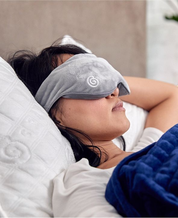 Gravity Weighted Sleep Mask & Reviews - Blankets & Throws - Bed & Bath