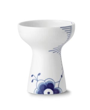 Royal Copenhagen Fluted Mega Open Vase In Multi
