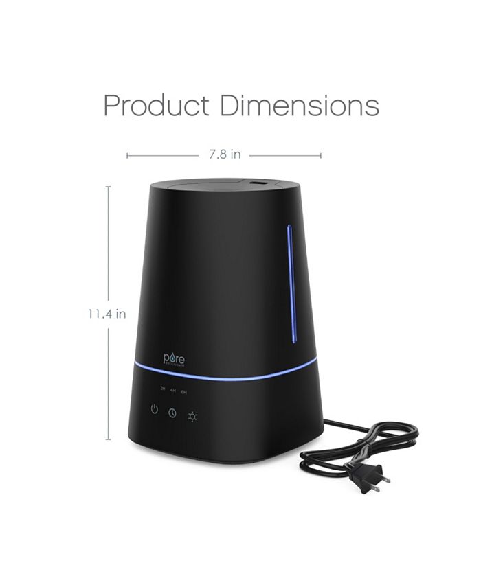 Pure Enrichment Hume Max Top Fill Humidifier White & Reviews