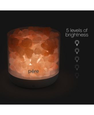 PureGlow USB Salt Lamp