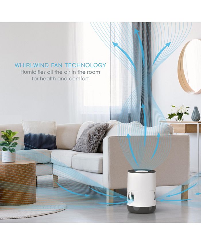Pure Enrichment MistAire Eva 4Speed Evaporative Humidifier Macy