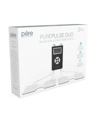 PurePulse Duo Deluxe EMS and TENS Combo Device