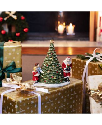 Santa on Tree Lantern