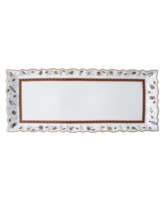 Toys Delight Rectangular Serving Plate