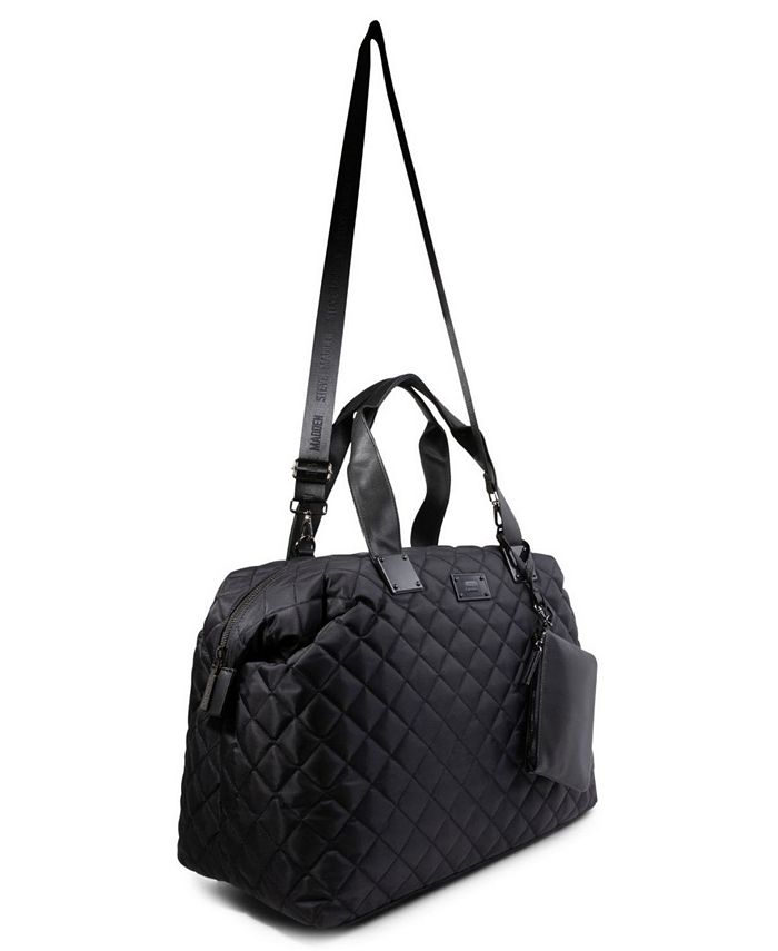 Steve Madden Quilted Weekender Bag & Reviews Handbags & Accessories